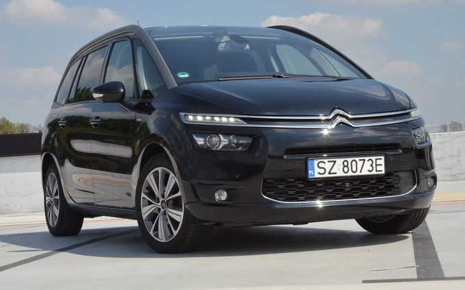 Citroen C4 Grand Picasso cena 46900 przebieg: 135000, rok produkcji 2015 z Zabrze małe 781